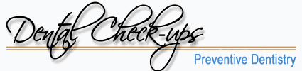 dental check-ups, recare