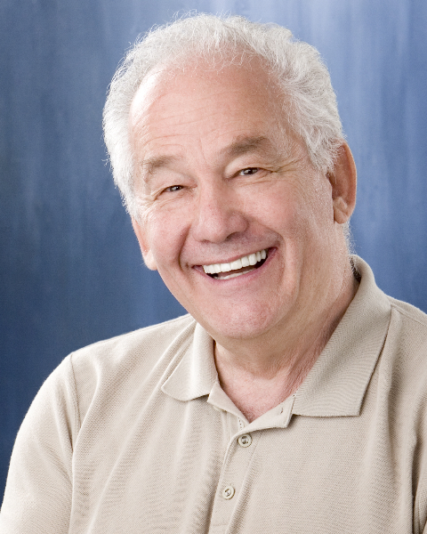 smiling man